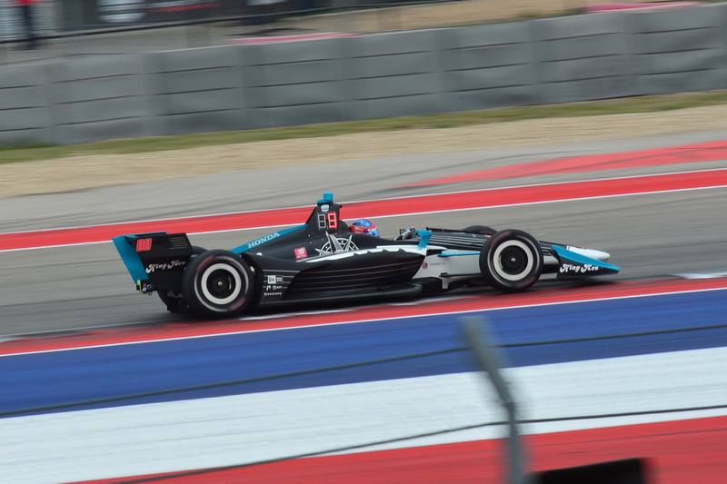 Illustration for article titled IndyCar weekend at COTA Pics